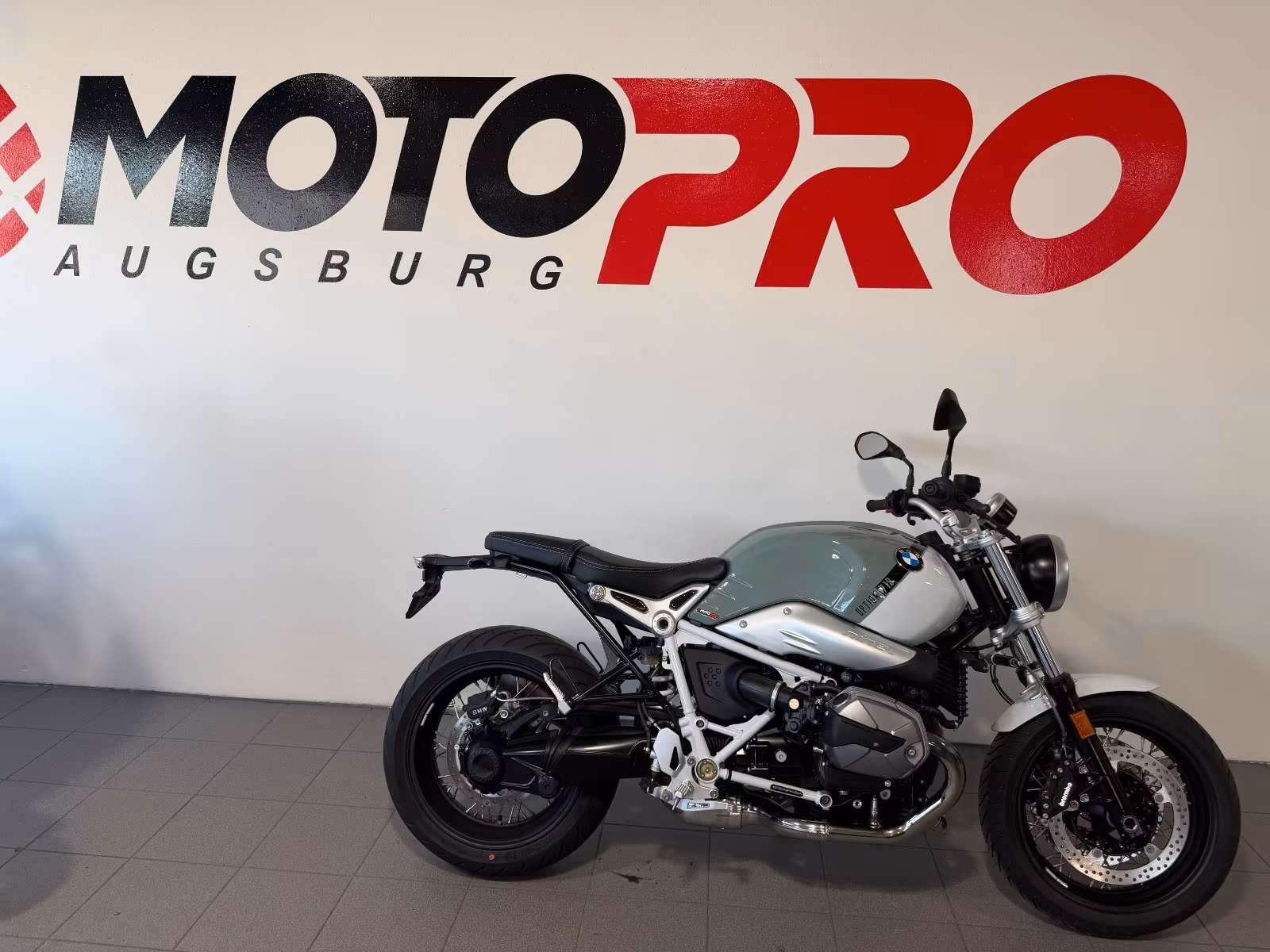 BMW Rnine T Pure *Option 719*  *455km*