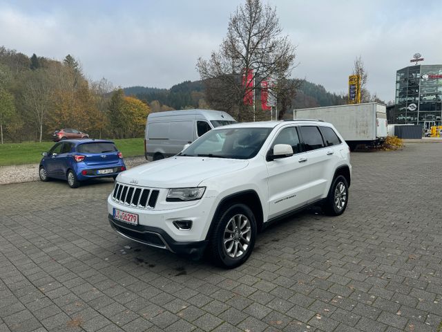 Jeep Grand Cherokee 3.0 CRD Limited *Xenon*Navi*Leder