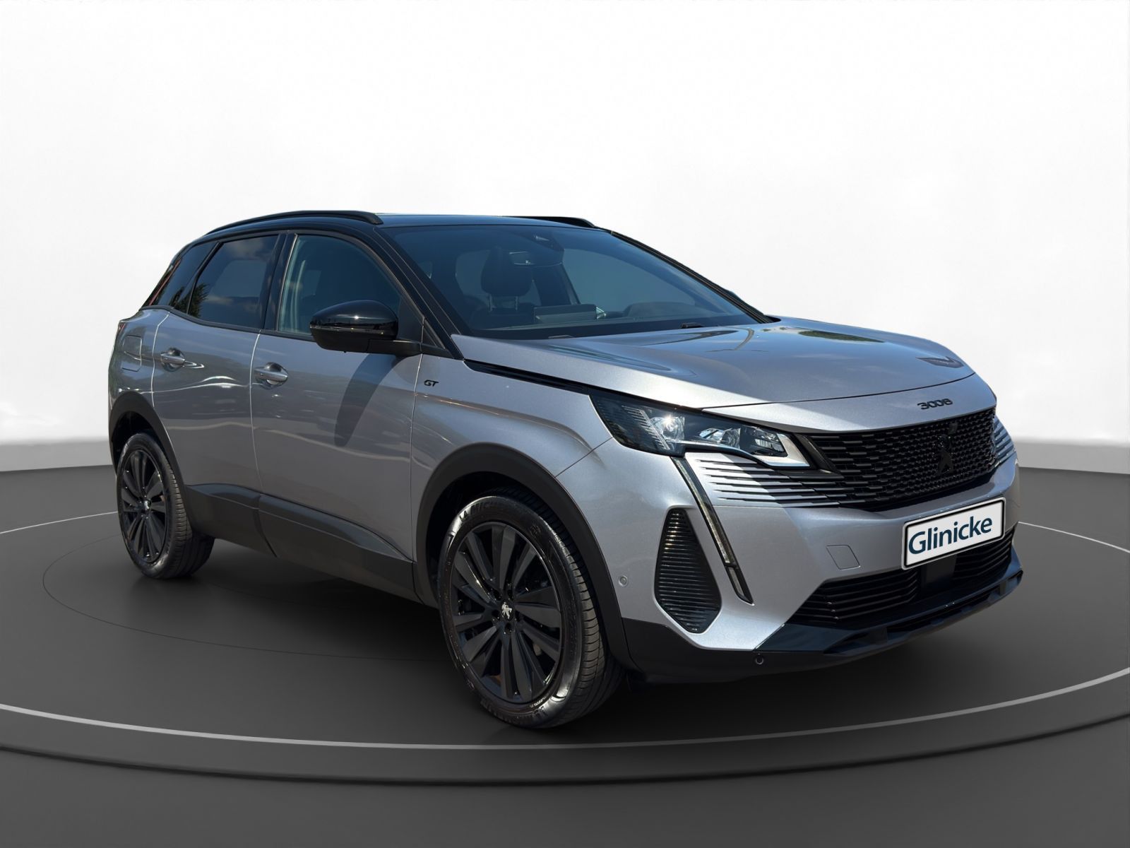 Peugeot 3008 GT PT130 EAT8 Schiebedach Kamera ACC PDC SH imagem 3