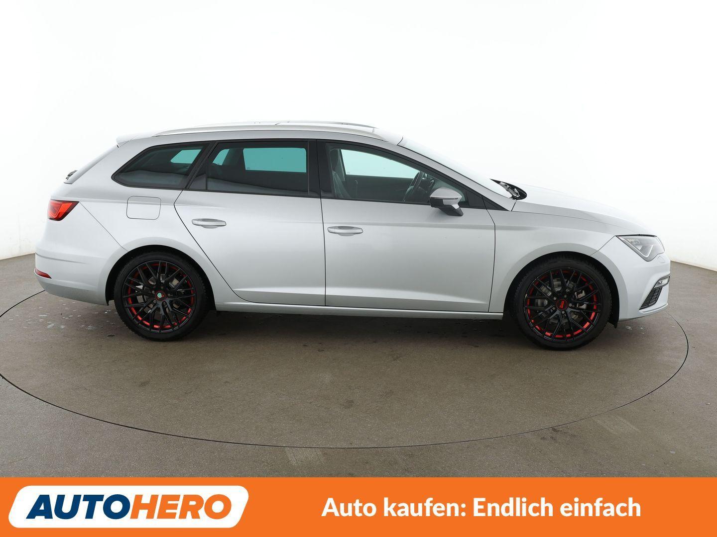 Seat Leon 1.8 TSI FR Aut.*LED*NAVI*TEMPO*PDC*SHZ*