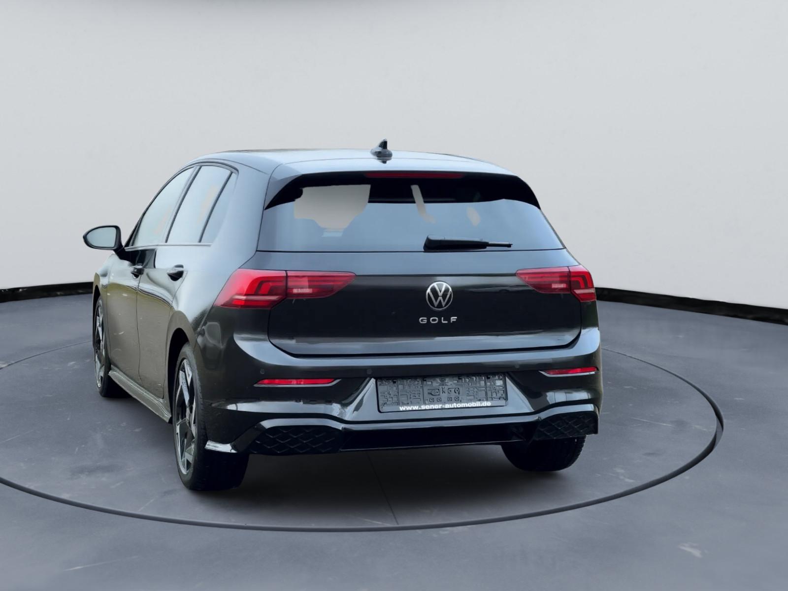 Volkswagen Golf VIII Lim 1.5 eTSI R-Line-LED-KAM-NAVI-GARAN, миниатюра 4
