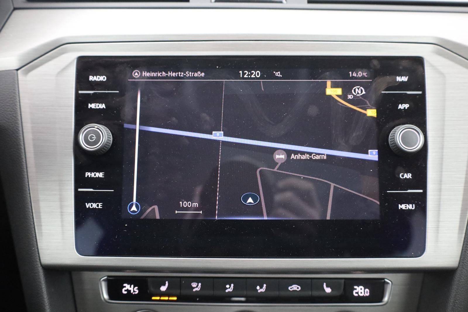 Volkswagen Passat 2.0 TDI DSG LED Navi Sitzheizung, миниатюра 11