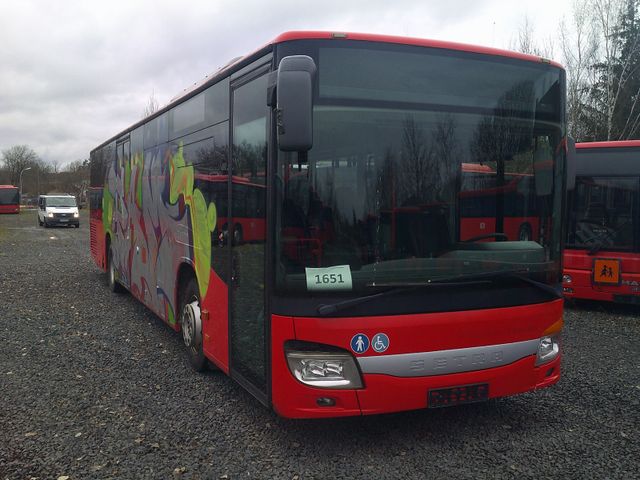 Setra 415 NF, Euro 5, Deutscher Bus, ID.NR: 1651