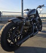Harley-Davidson Sportster Iron Umbau - HARLEY-DAVIDSON SPORTSTER UMBAU