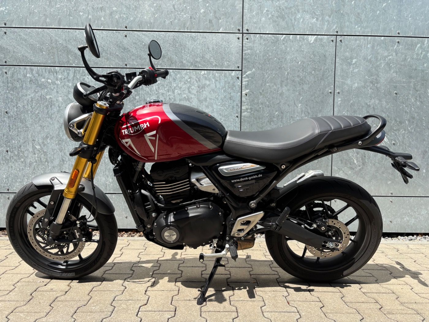 Fahrzeugabbildung Triumph Speed 400