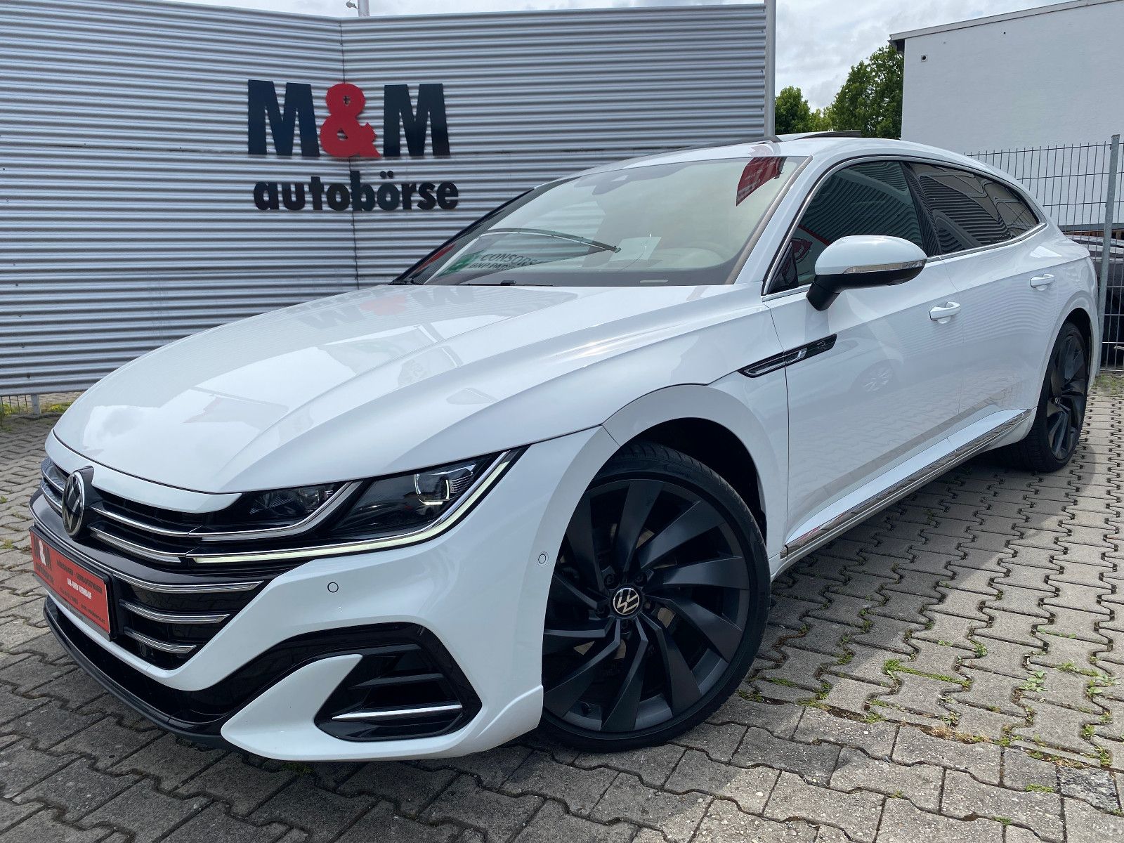 VW Arteon SB R-Line 4Motion ACC/Pano/HarmanKardon