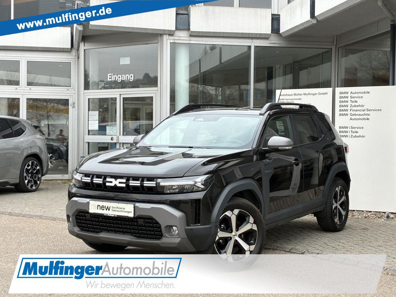 Dacia Duster TCe 130 Journey KomfZ.Lenkradh.360°