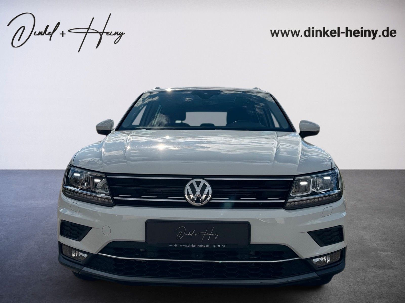 Fahrzeugabbildung Volkswagen Tiguan Highline 2.0 TSI 4Motion