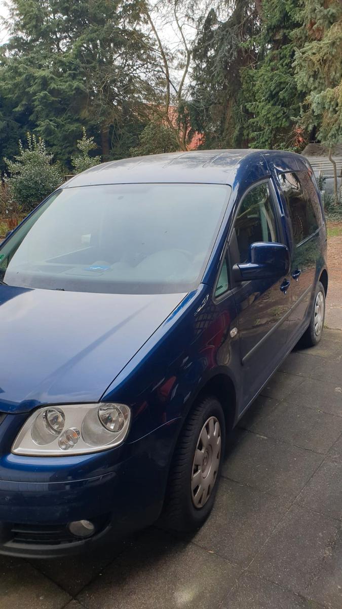 Volkswagen Caddy Life 2.0 EcoFuel 7-Sitzer -