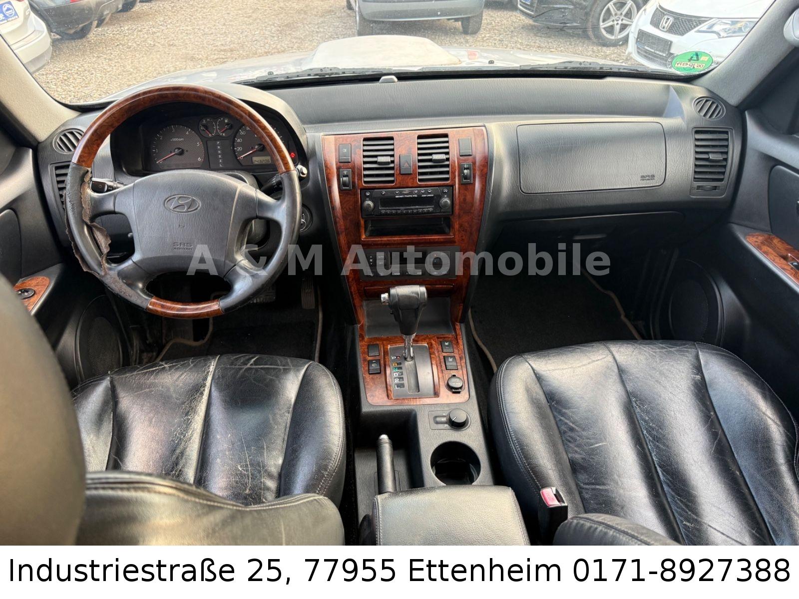 Hyundai Terracan 2004 — photo 11