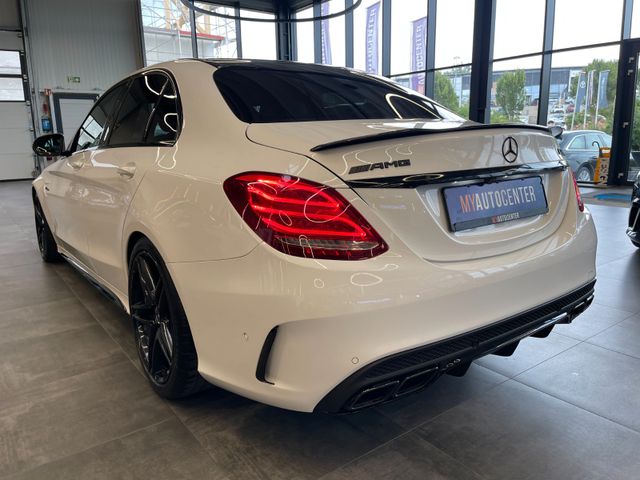 Mercedes-Benz C 63 AMG LIM. *KAMERA*NAVI*LED*BURMESTER*SZHZ*