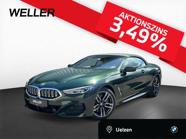 BMW 840i xDrive Cabrio DA-Prof,HUD,360°,H/K,Laser