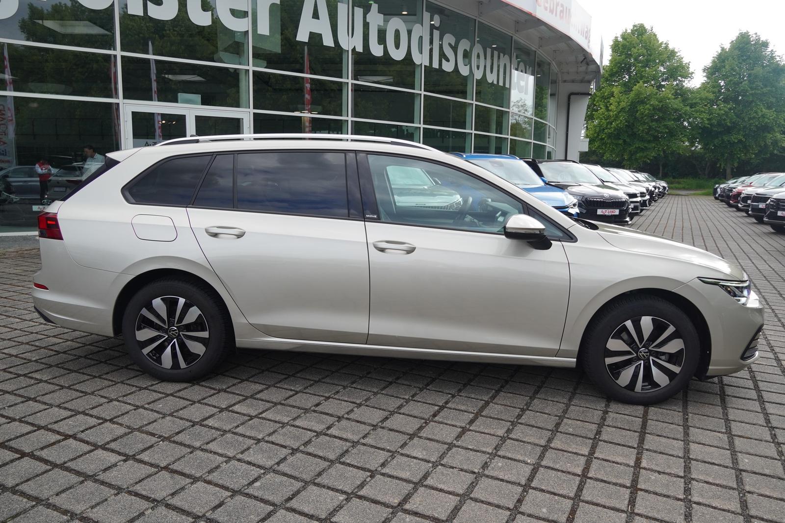 Volkswagen Golf VIII Variant 1.0 Move ACC Android Apple AHK, миниатюра 5