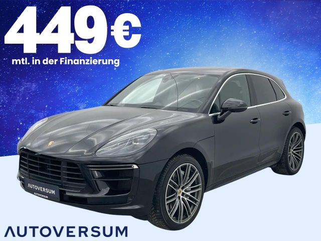 PORSCHE Macan Turbo *CHRONO*PASM*PDLS*MEM*ACC*BOSE*PANO*