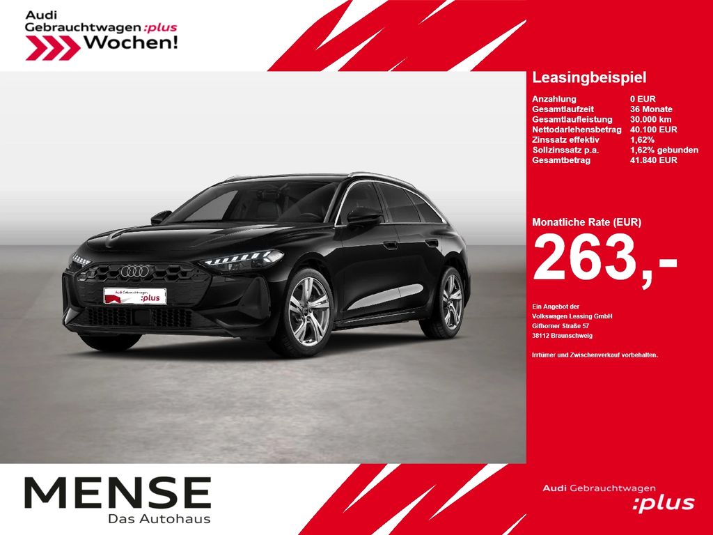 A5 Avant TFSI quattro S tronic ACC LED Navi PDC