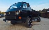 Volkswagen T3 Pritshe Jacuzzi  - schwarze Volkswagen T3