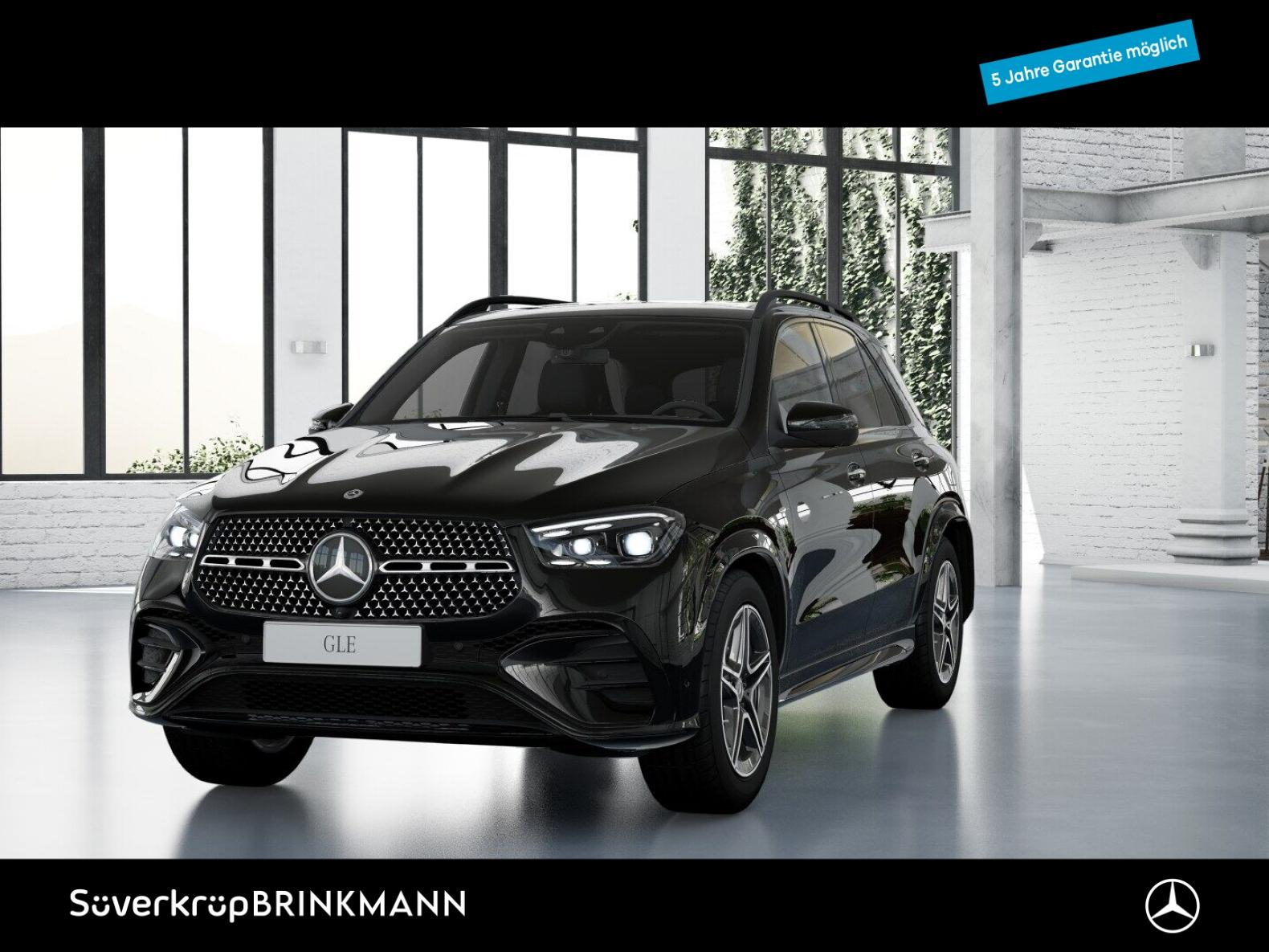 Mercedes-Benz GLE 350 de 4M AMG BURM NIGHT WIDE MEMO MULTI 360
