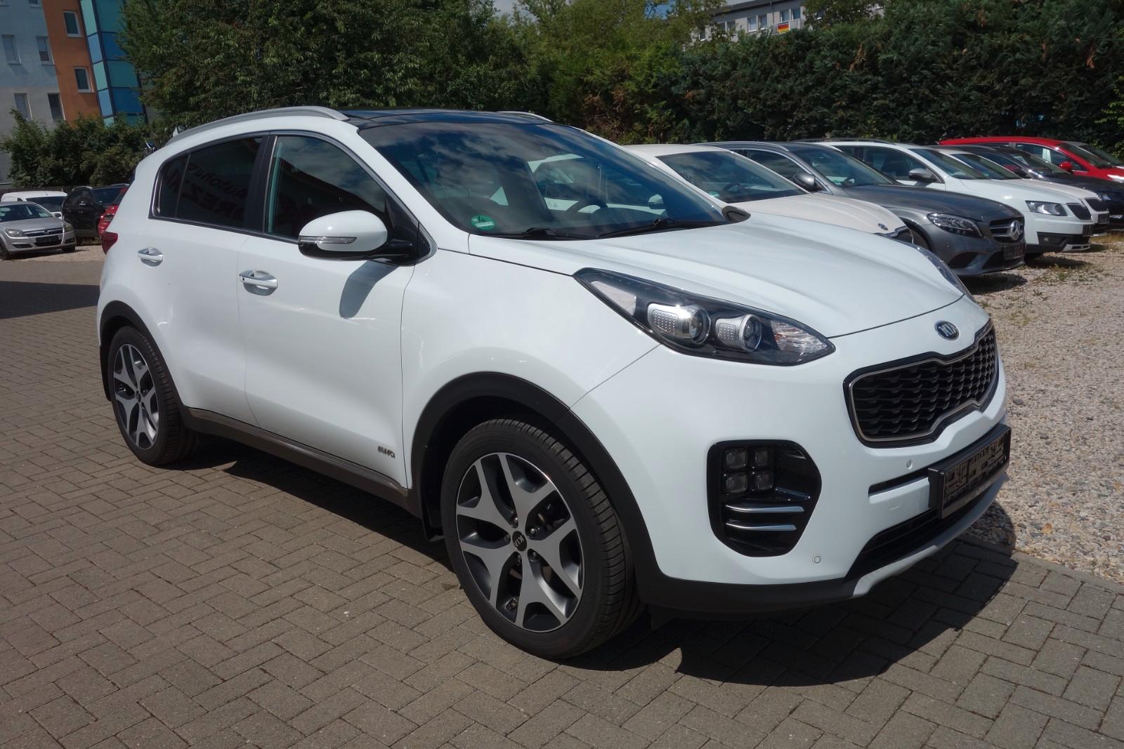 Kia Sportage GT-Line 4WD LEDER/NAVI/KAMERA/TEMP/WR