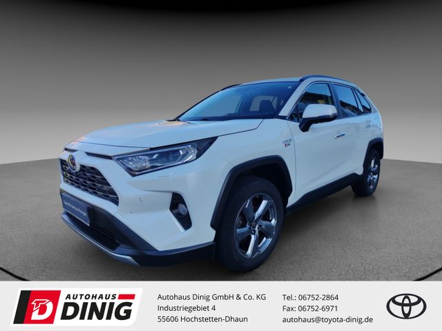 Toyota RAV 4 Hybrid 4x2 Lounge 2.5 259€ mtl. AHK 360 Ka