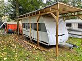 LMC Style 460 E Neuwertig! Mover,Sat, TV, Markise,  - LMC Wohnwagen