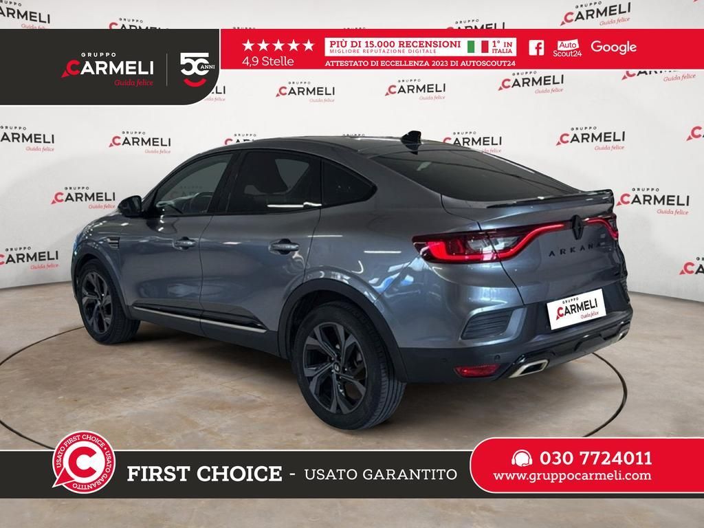 Renault Arkana 1.6 E-Tech full hybrid E-Tech Eng imagem 3