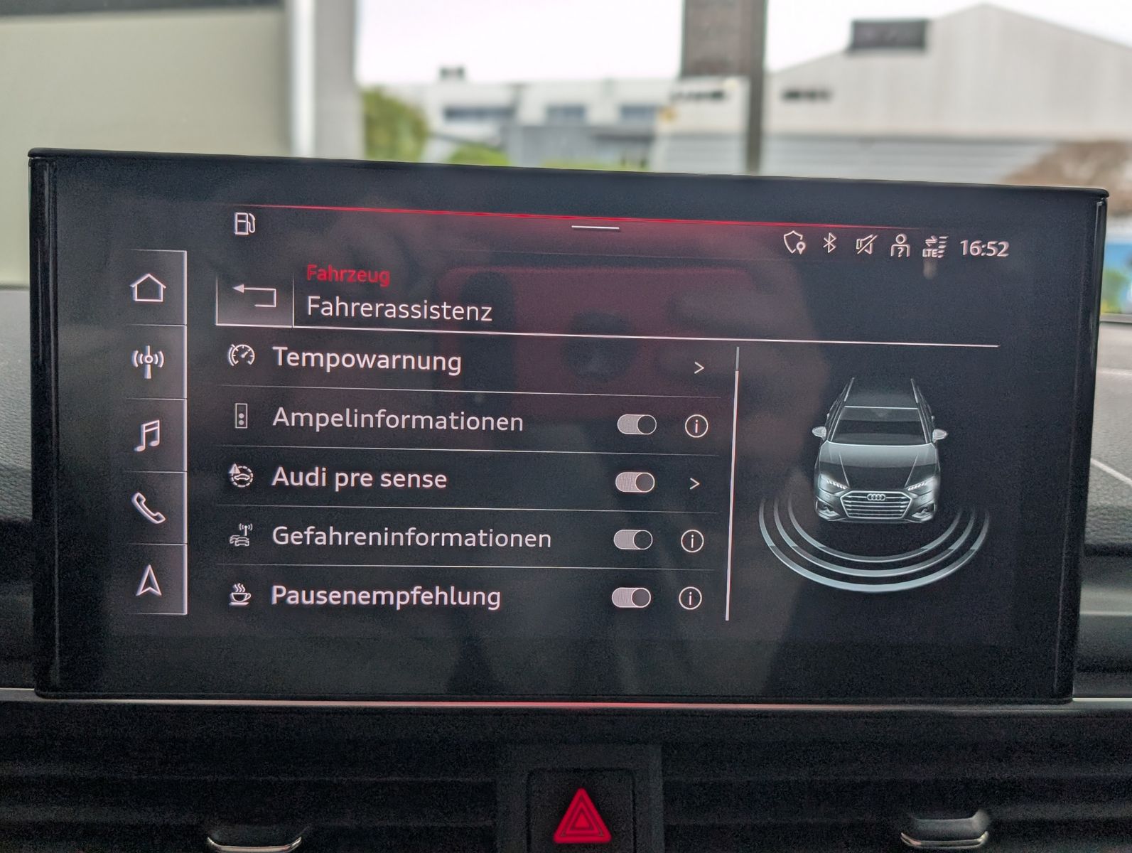 Fahrzeugabbildung Audi A4 40 TFSI advanced SPORT-DINAMICA APS MATRIX