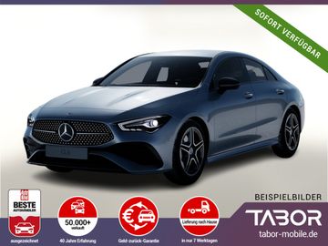 Mercedes-Benz Leasingangebot: Mercedes-Benz CLA 200 d Coupé AMG Line Adv+ NightP UVP-27%*