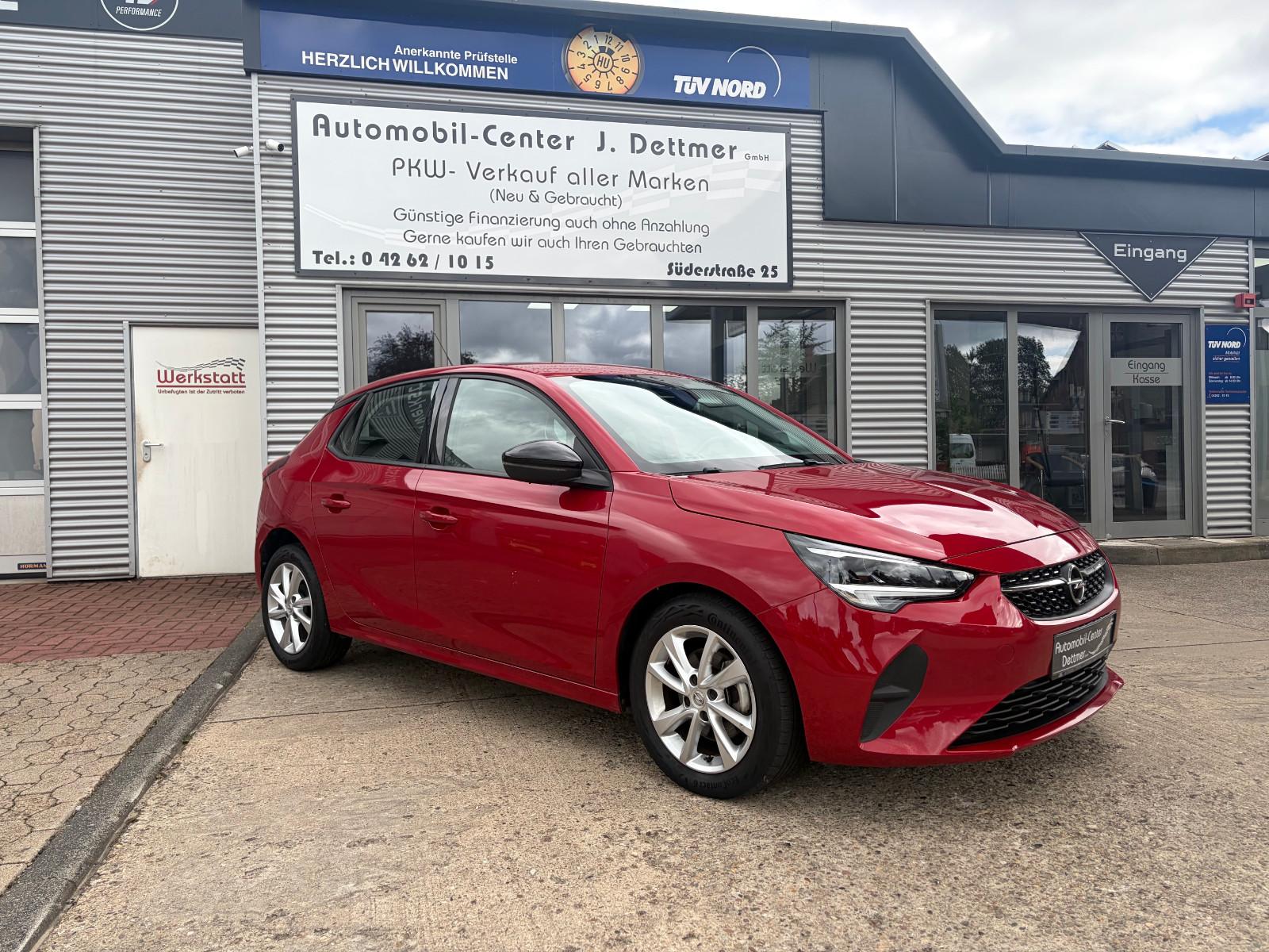 Opel Corsa F Navi, PDC, Klima, MFL