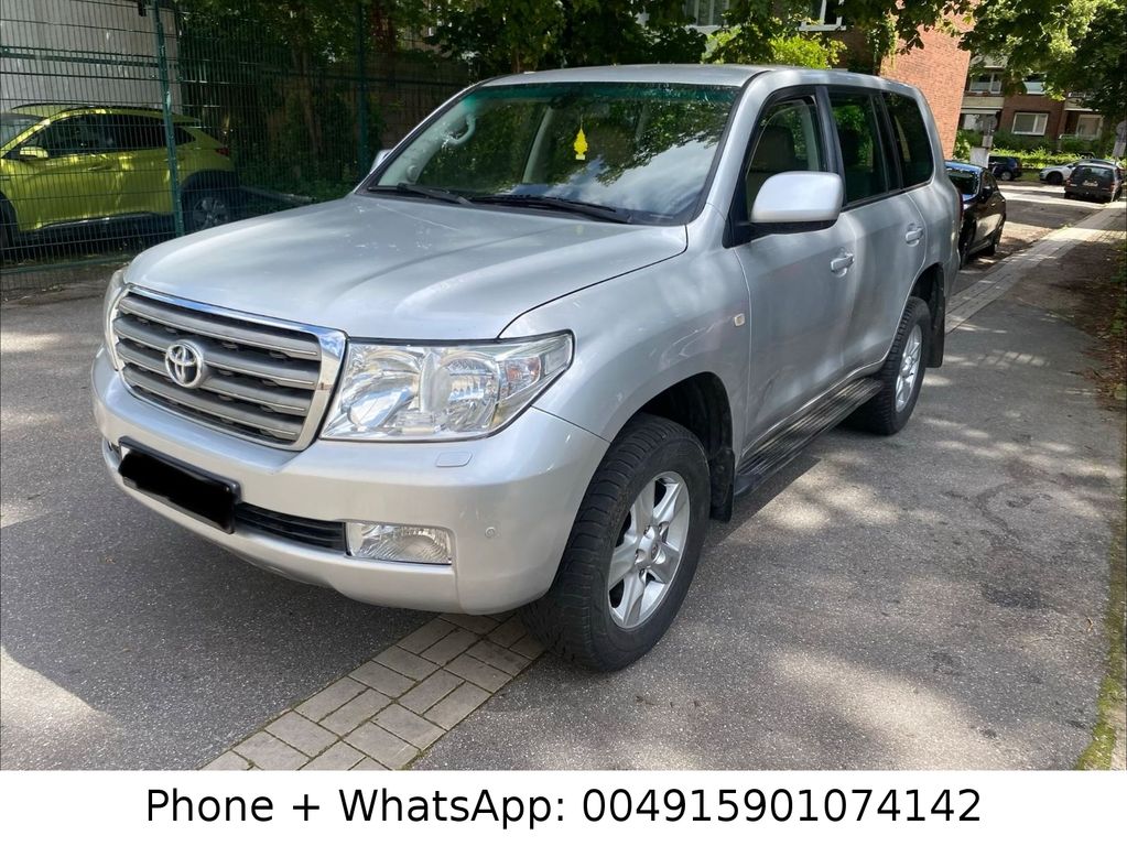 Toyota Land Cruiser