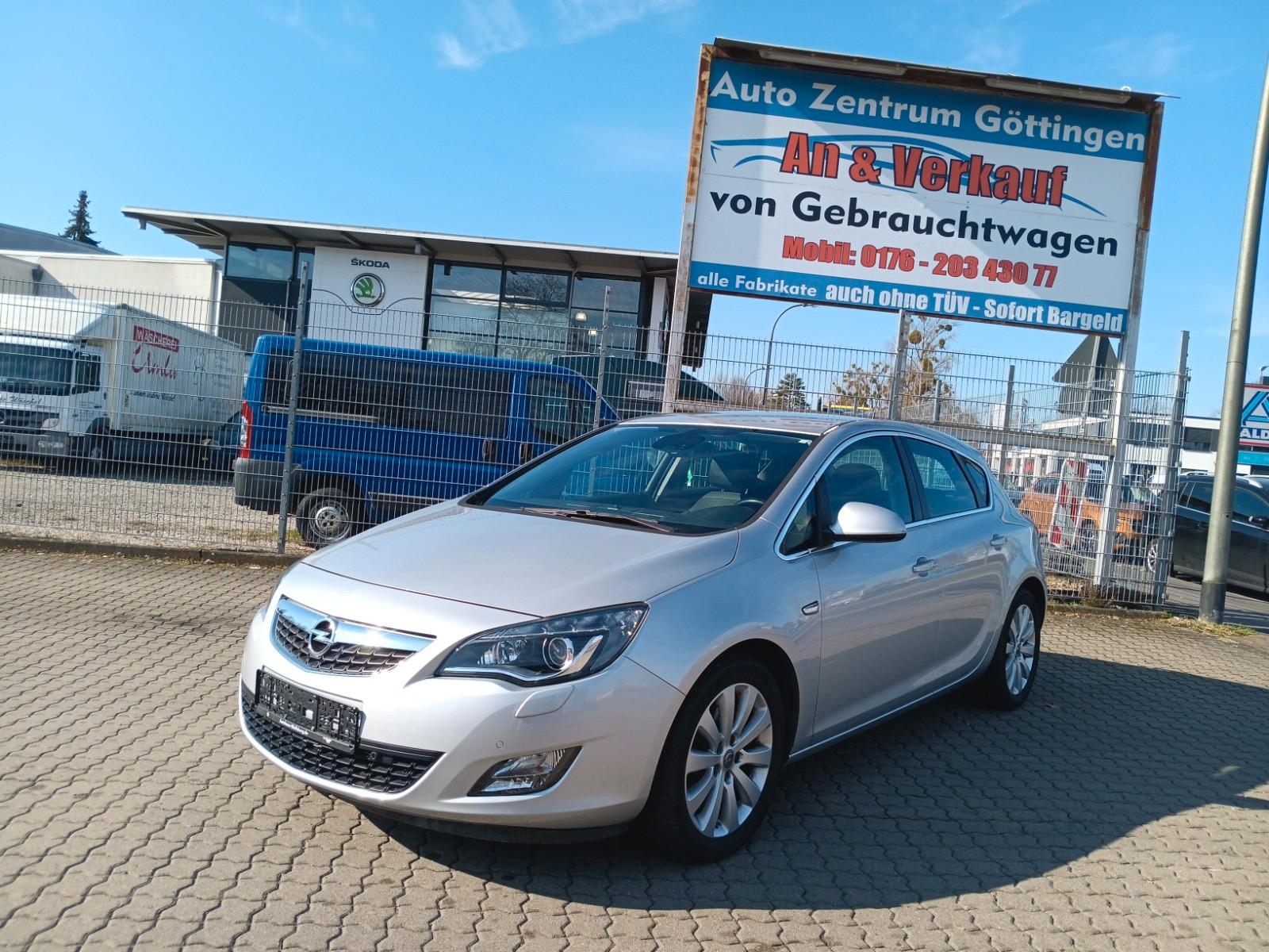 Opel Astra J Lim. 5-trg. Cosmo 1.6 Turbo,TÜV AU NEU
