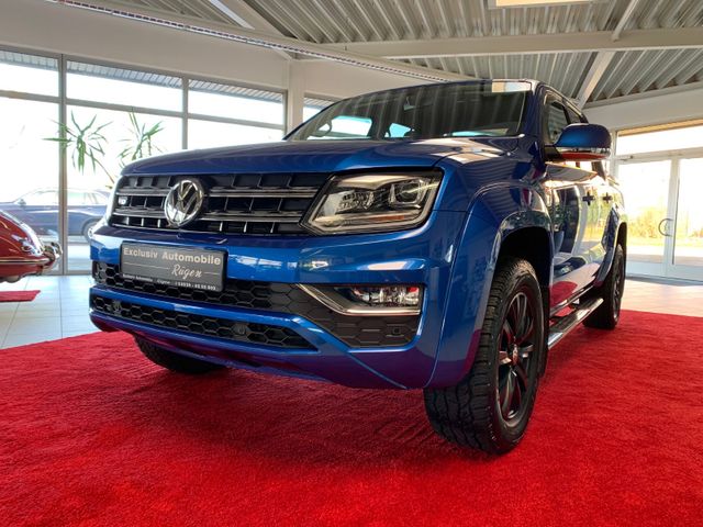 Volkswagen Amarok Aventura 4Motion Standheizung Leder AHK