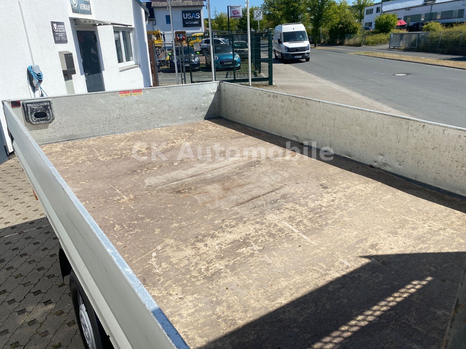 Fahrzeugabbildung Citroën Jumper Pritsche Doka. 35 L4 Heavy BlueHDi 130