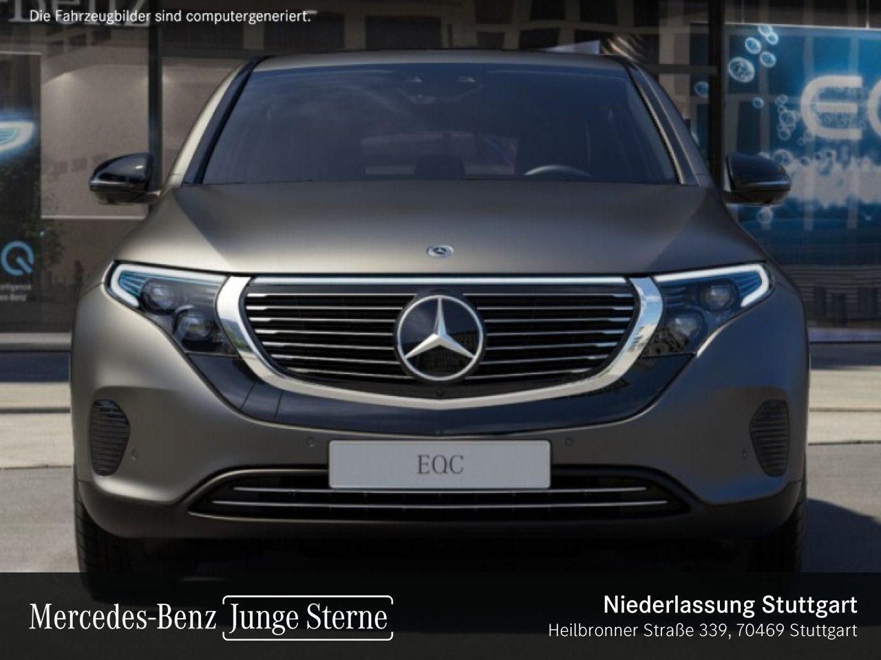 Mercedes-Benz EQC 400 4M SHD/HUD/MultiBeam/Memo/Urban/Keyless