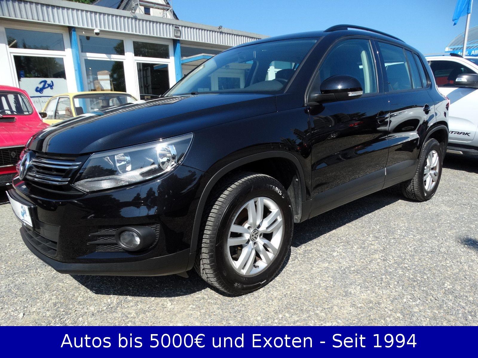 Volkswagen Tiguan 1.4 TSI BlueMotion - Tüv Neu - 2.Hand