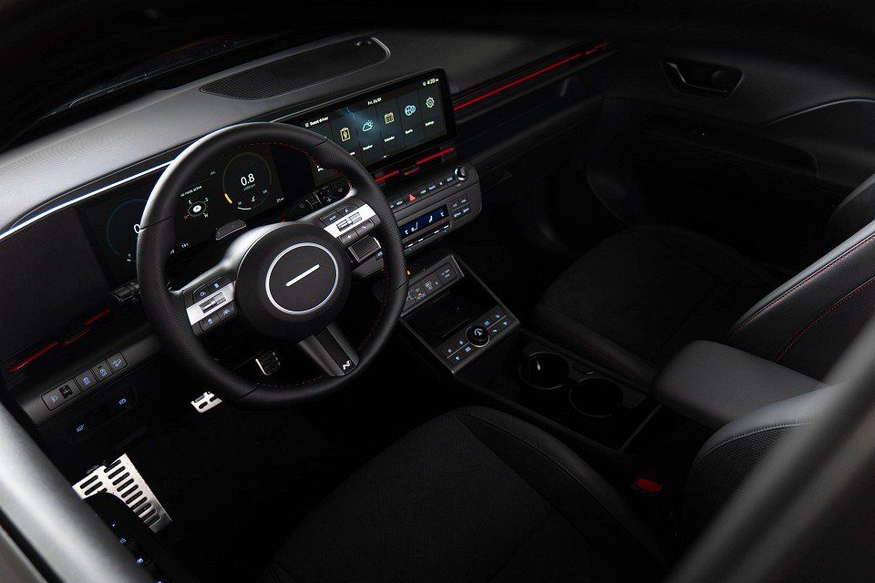 Fahrzeugabbildung Hyundai KONA 1.6T 198PS AWD N LINE Ultimate