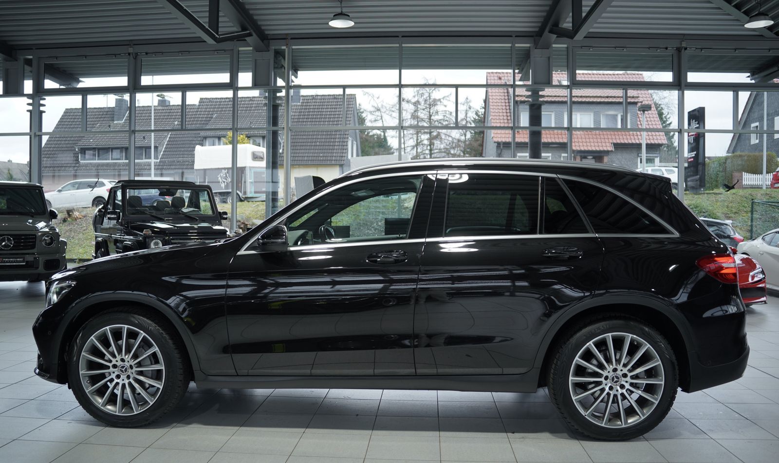 Mercedes Benz Glc 250