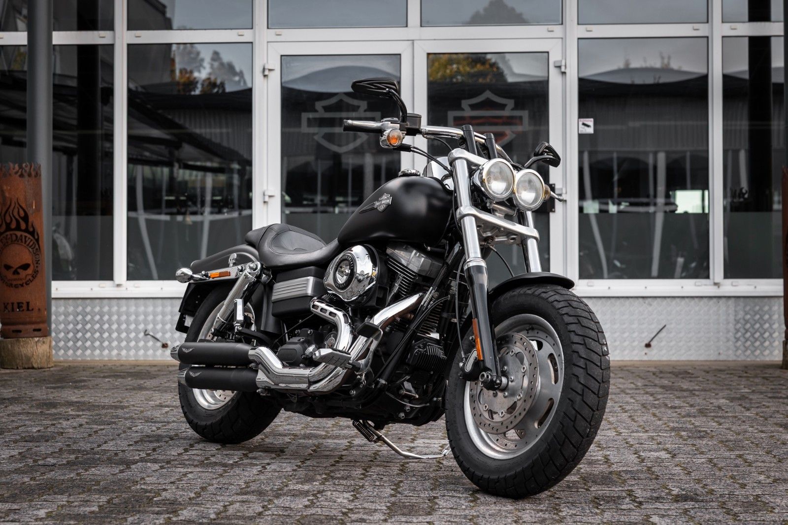 Fahrzeugabbildung Harley-Davidson DYNA FAT BOB FXDF 96 CUI - PENZL -