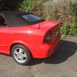 Opel Astra Cabrio 1.6 TWINPORT - - Opel Astra aus 2004: 1.6