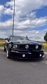 Ford Mustang - Ford Mustang aus 2005: Coupe