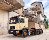 MAN F90 25.502 6x2-2 Oldtimer 38.000km NEUZUSTAND