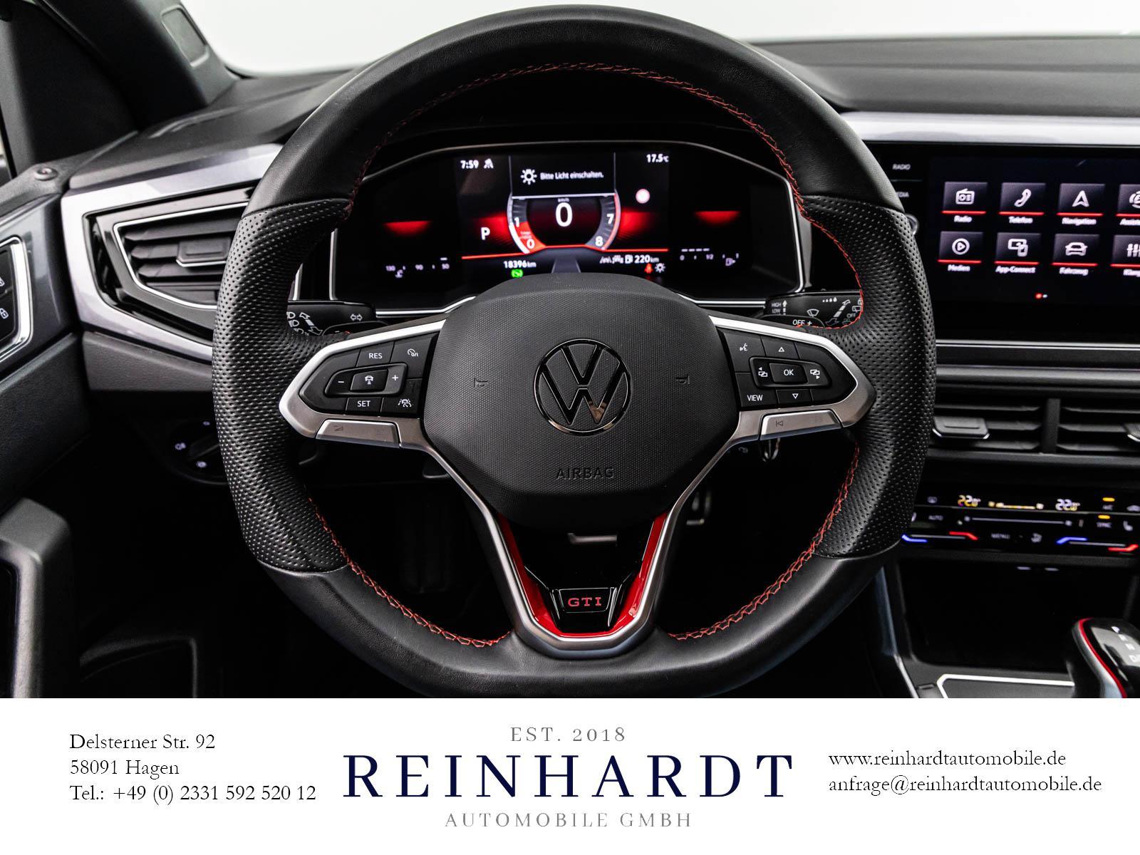 Volkswagen Polo GTI IQ-LIGHT/ACC/CARPLAY/SIDE/PARK-ASSIST, миниатюра 20