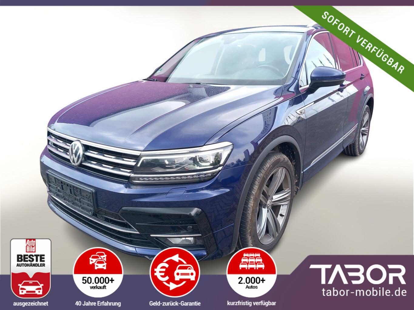 Volkswagen Tiguan 2.0 TDI 190 4M DSG Highline AHK ACC Nav