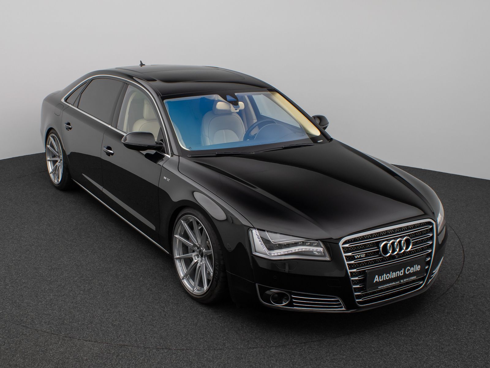Fahrzeugabbildung Audi A8 W12 Lang Chauffeur GSD B&O Keramik TV Voll