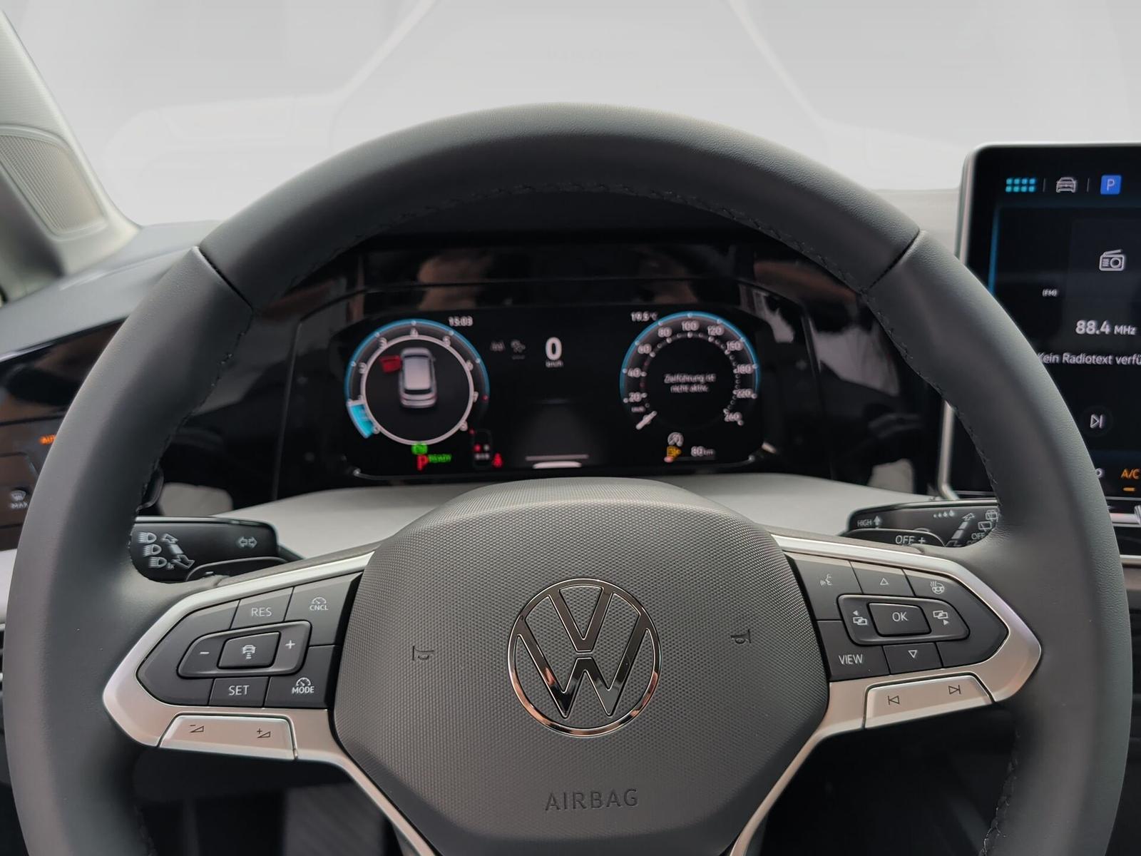 Volkswagen Golf VIII eTSI DSG Life ACC+Kamera+ParkAss+Keyle, миниатюра 16