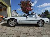 Corvette C4 - weiße Corvette C4