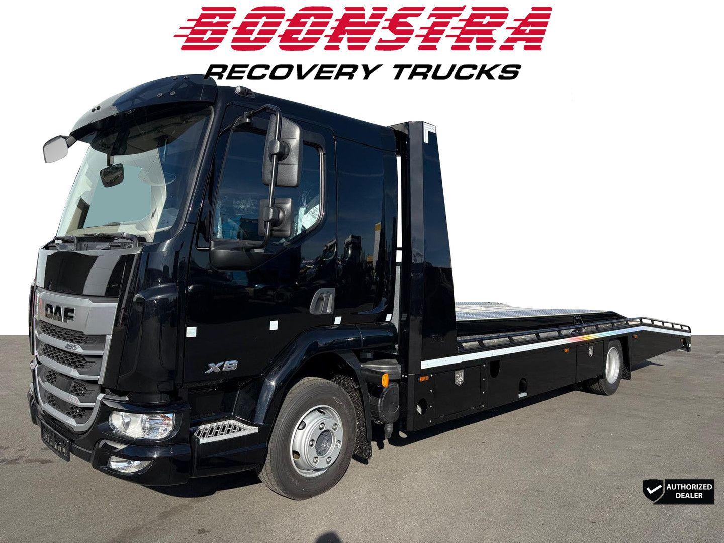 DAF XB 260 Tijhof 2-Lader NEU Lier Trekhaak Camera A