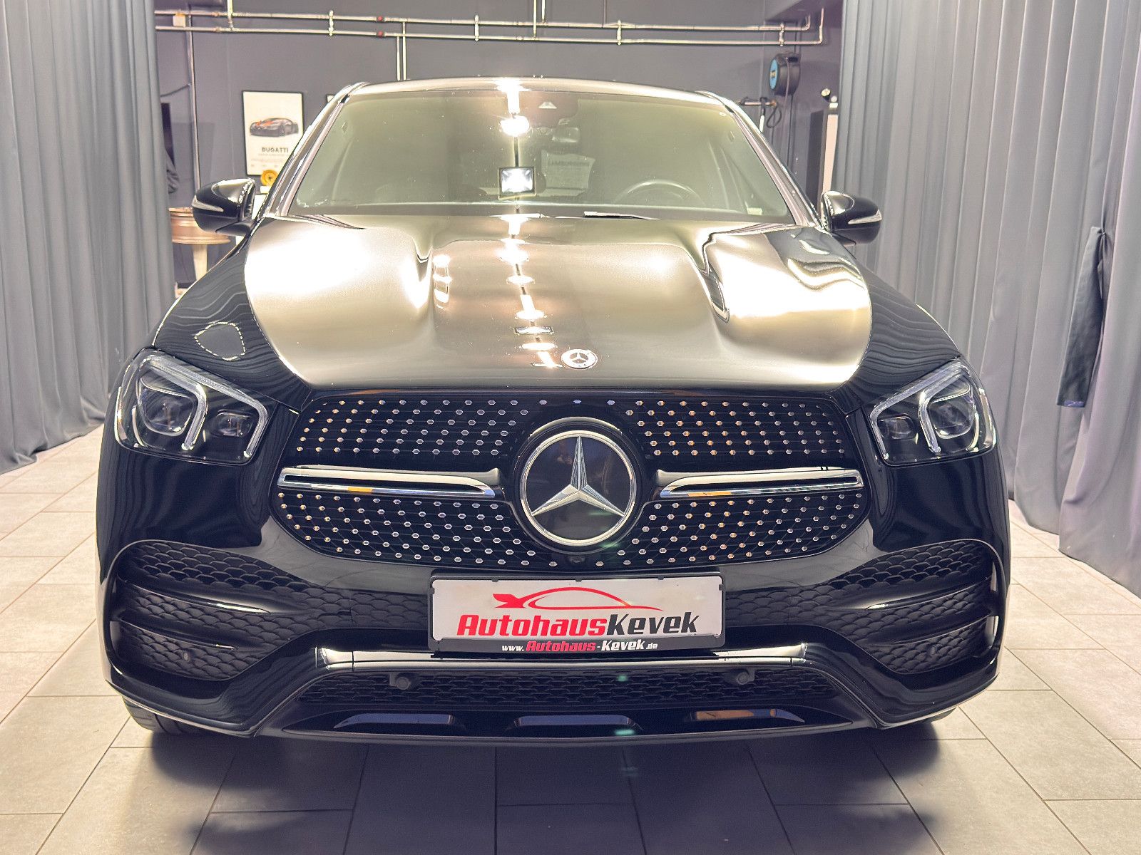 Fahrzeugabbildung Mercedes-Benz GLE 350e 4Matic Coupe *AMG-LINE*22 ZOLL*LUFT*