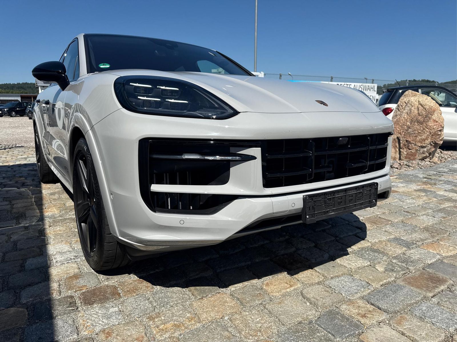 Porsche Cayenne Coupe GTS V8 (500 PS)-22" Felgen-Burm... foto 2
