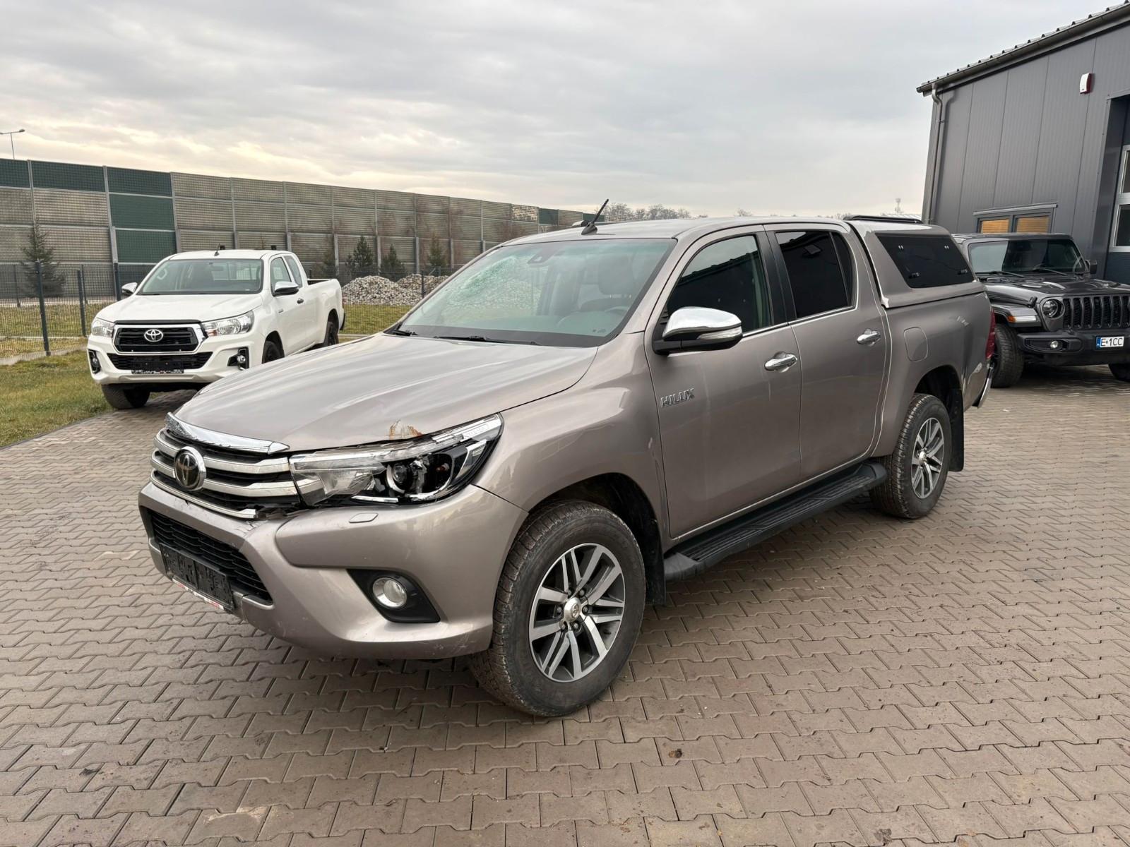 Toyota Hilux ENDPREIS  NO TAX