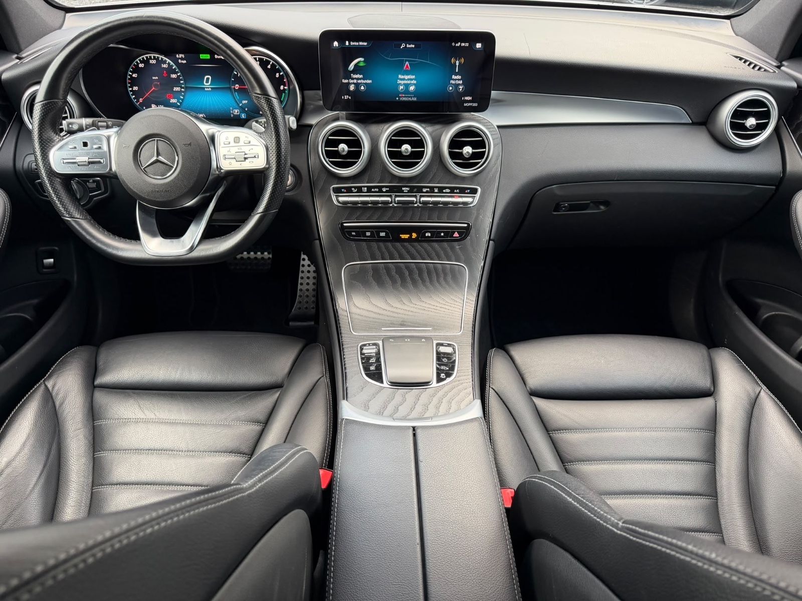 MERCEDES-BENZ GLC 300 de 4Matic AMG-PAKET/AHK/KAMERA – Foto 12